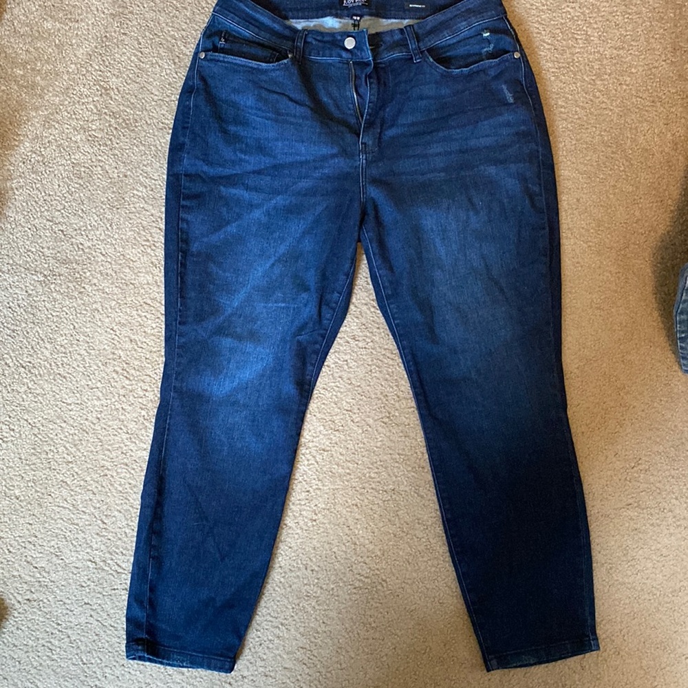 Judy Blue Boyfriend Jeans